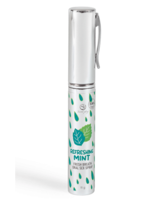 Spray Sexe Oral Menthe Haleine Fraîche 11gr Secret Play